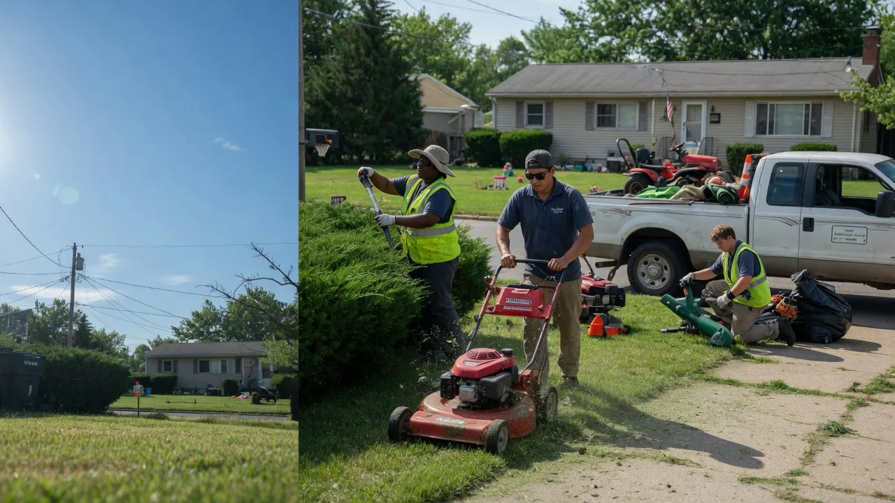 Lawn Care in Hanover, MI near me